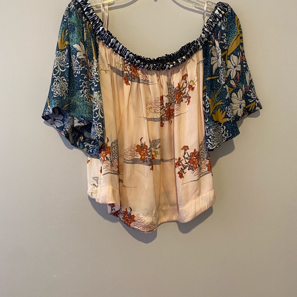 Anthropologie blouse